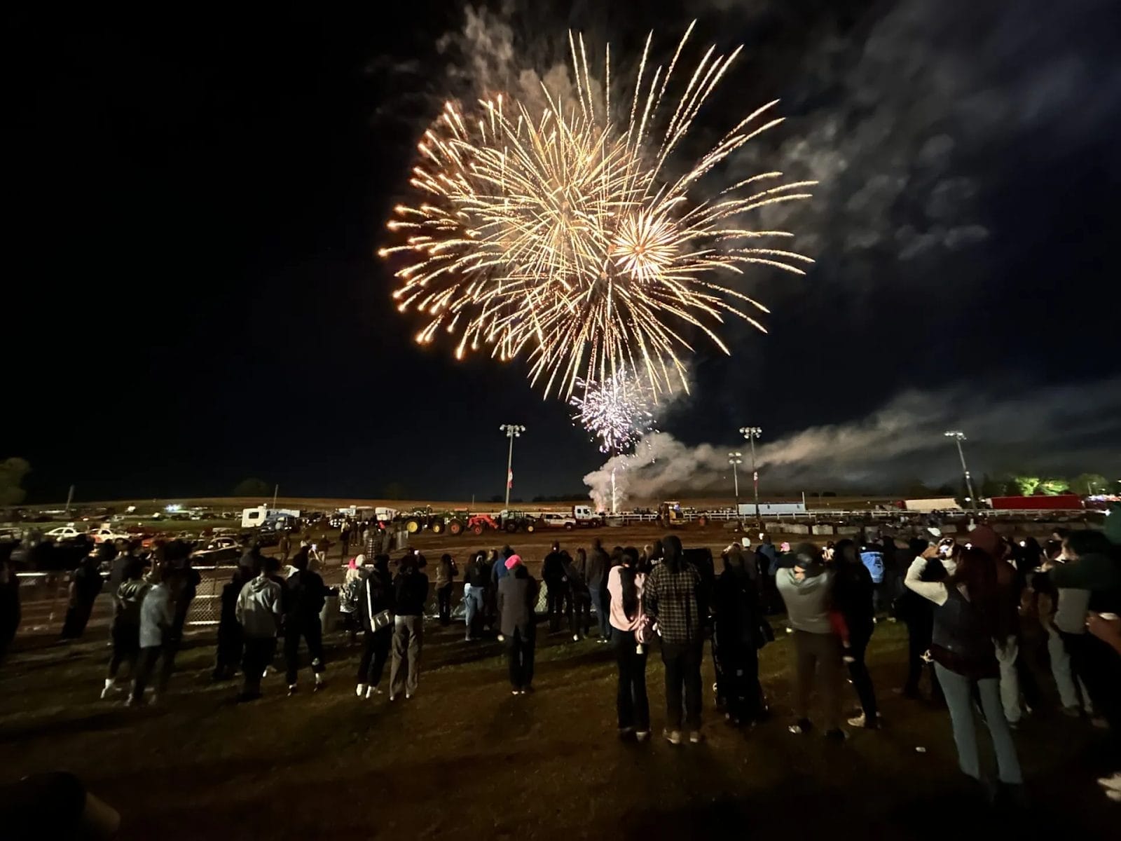 NYE fireworks Toronto