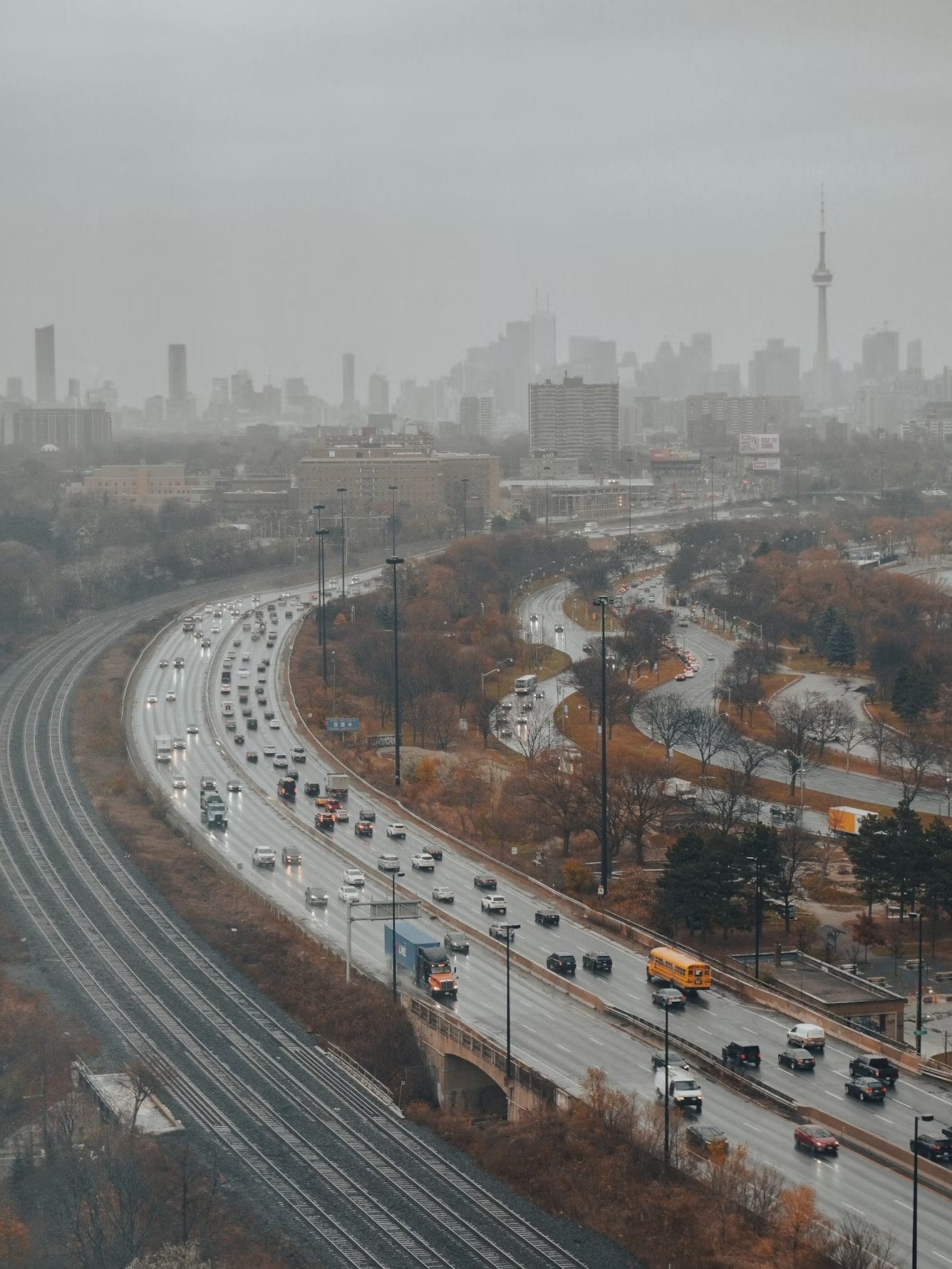 Toronto holiday traffic & parking