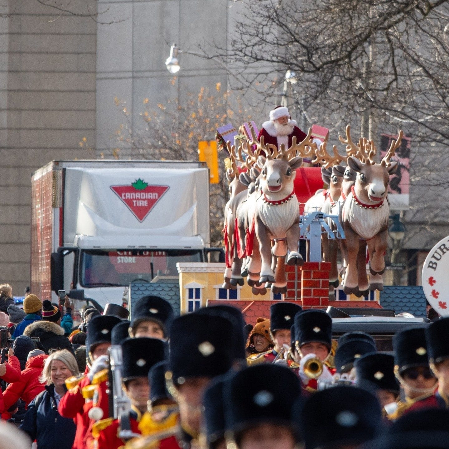 Christmas traditions in Toronto