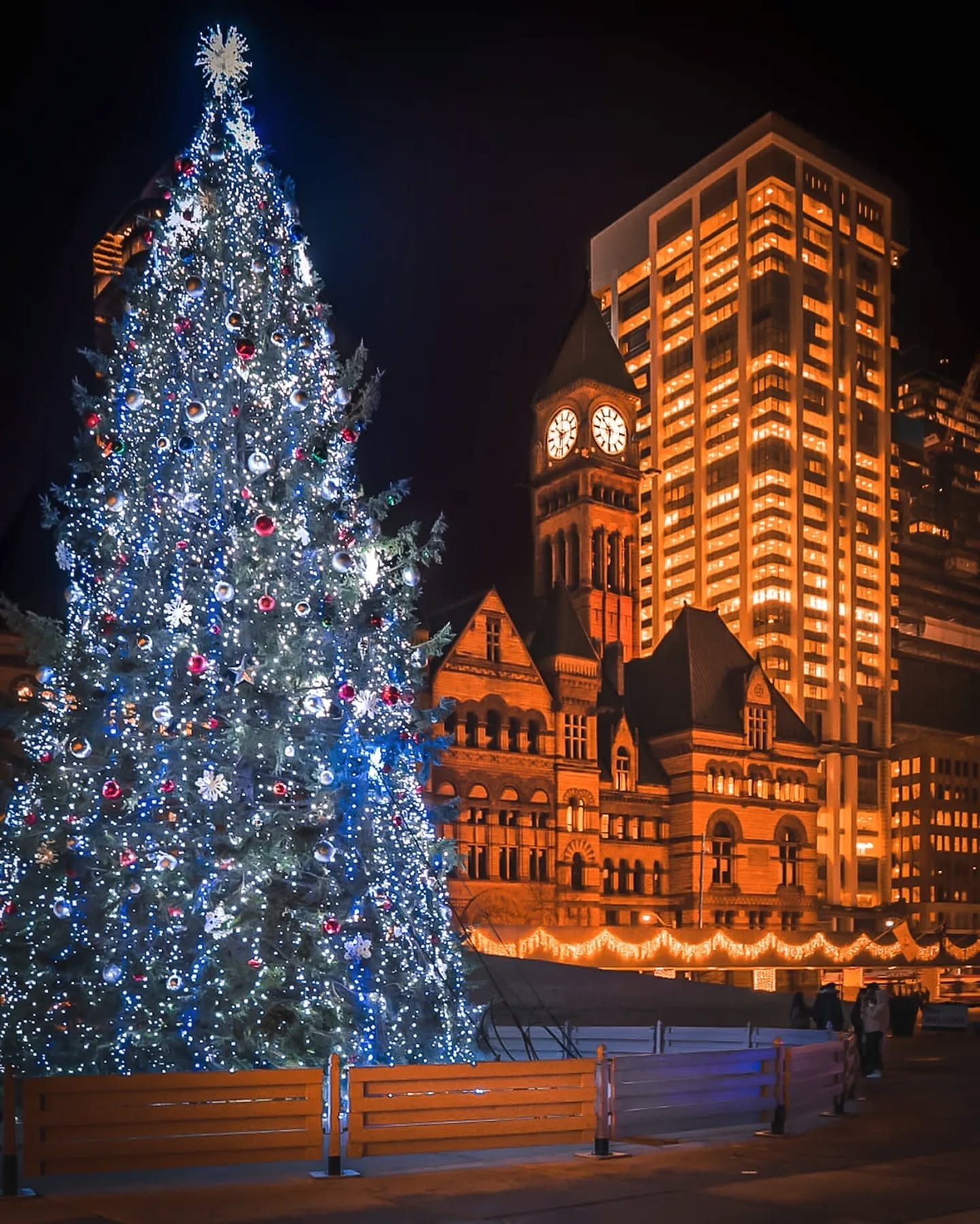 Christmas traditions in Toronto