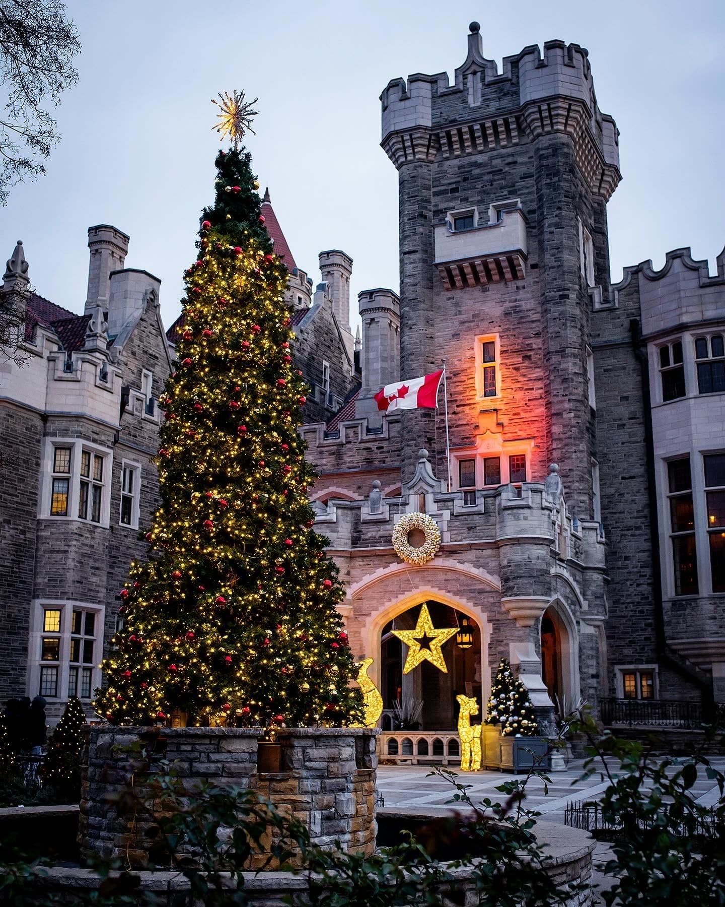 Christmas traditions in Toronto