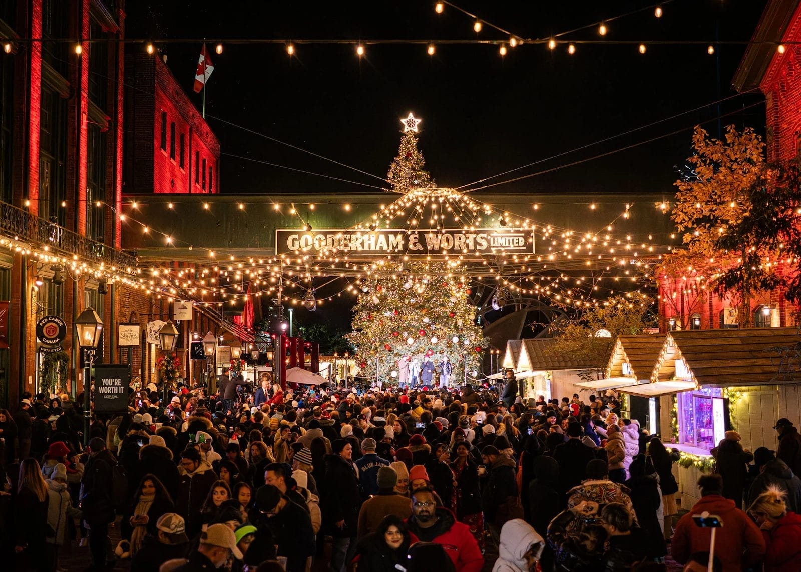 Distillery District date ideas