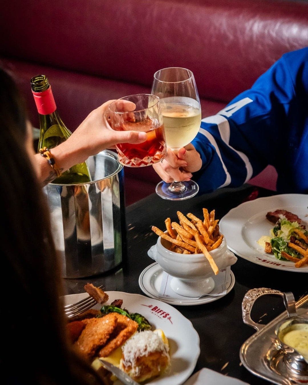 Business Lunch Near Metro Toronto Convention Centre