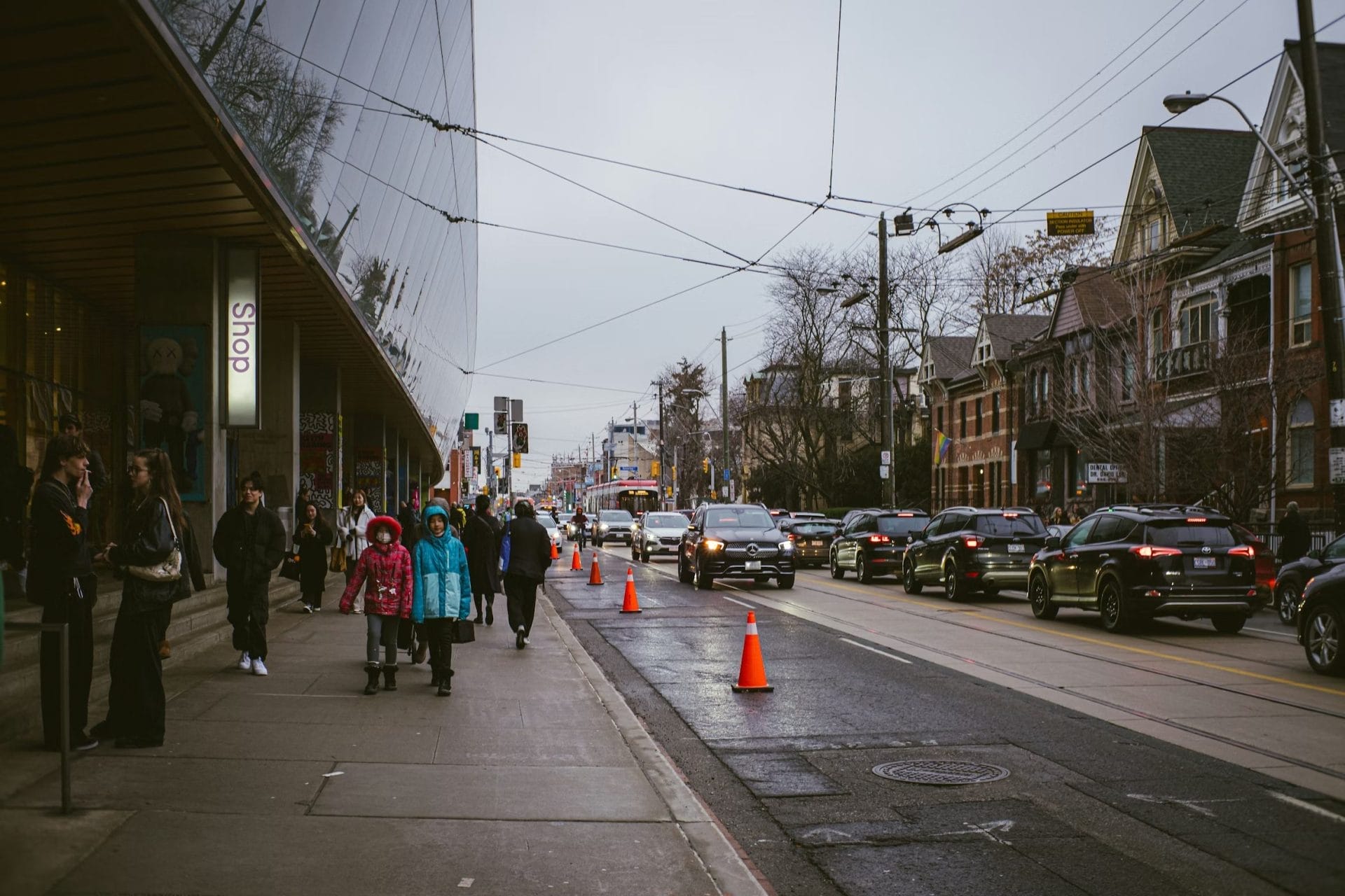Parking in Downtown Toronto