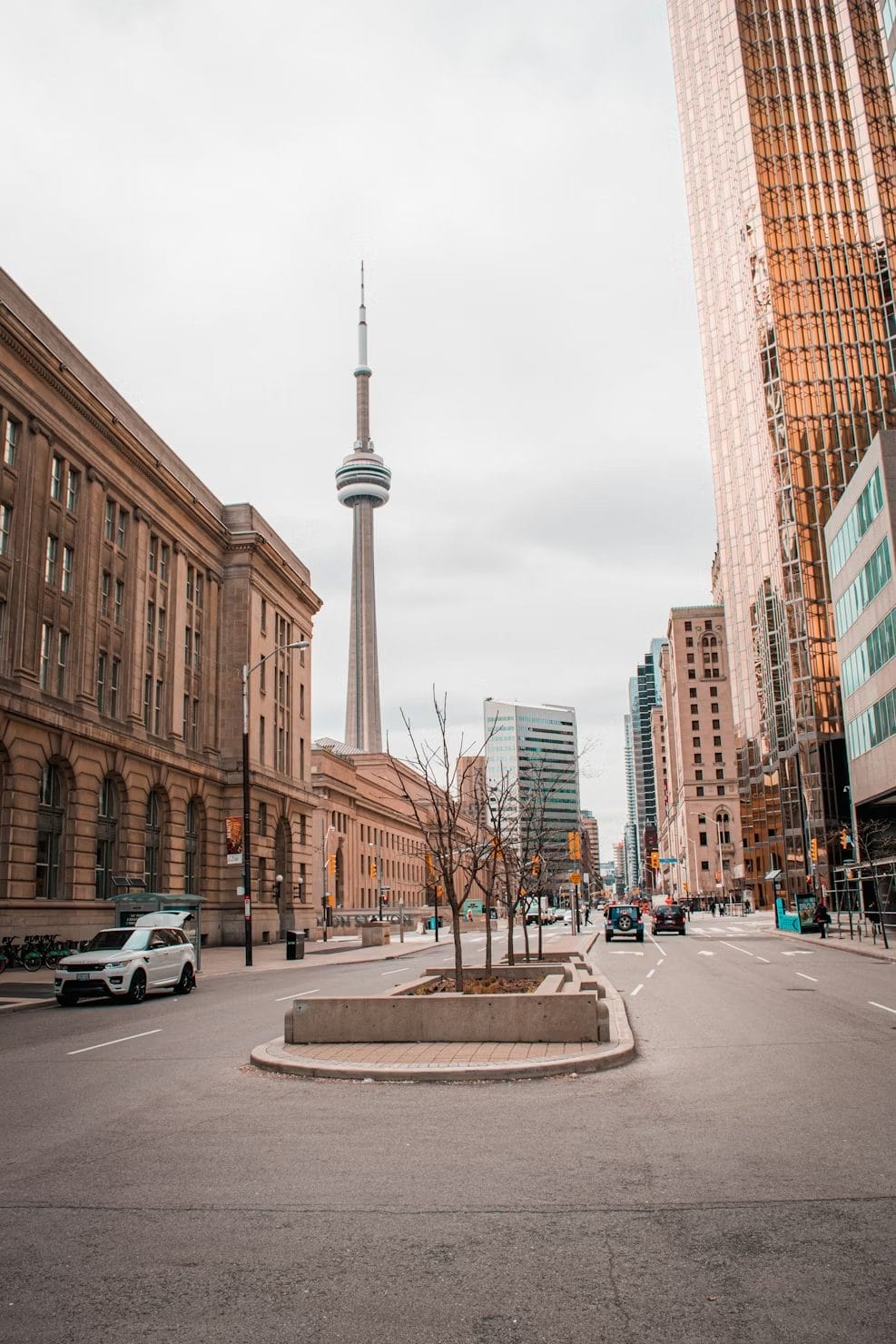 Parking in Downtown Toronto