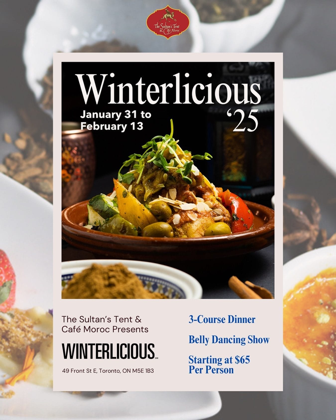 Vegetarian Winterlicious 2026