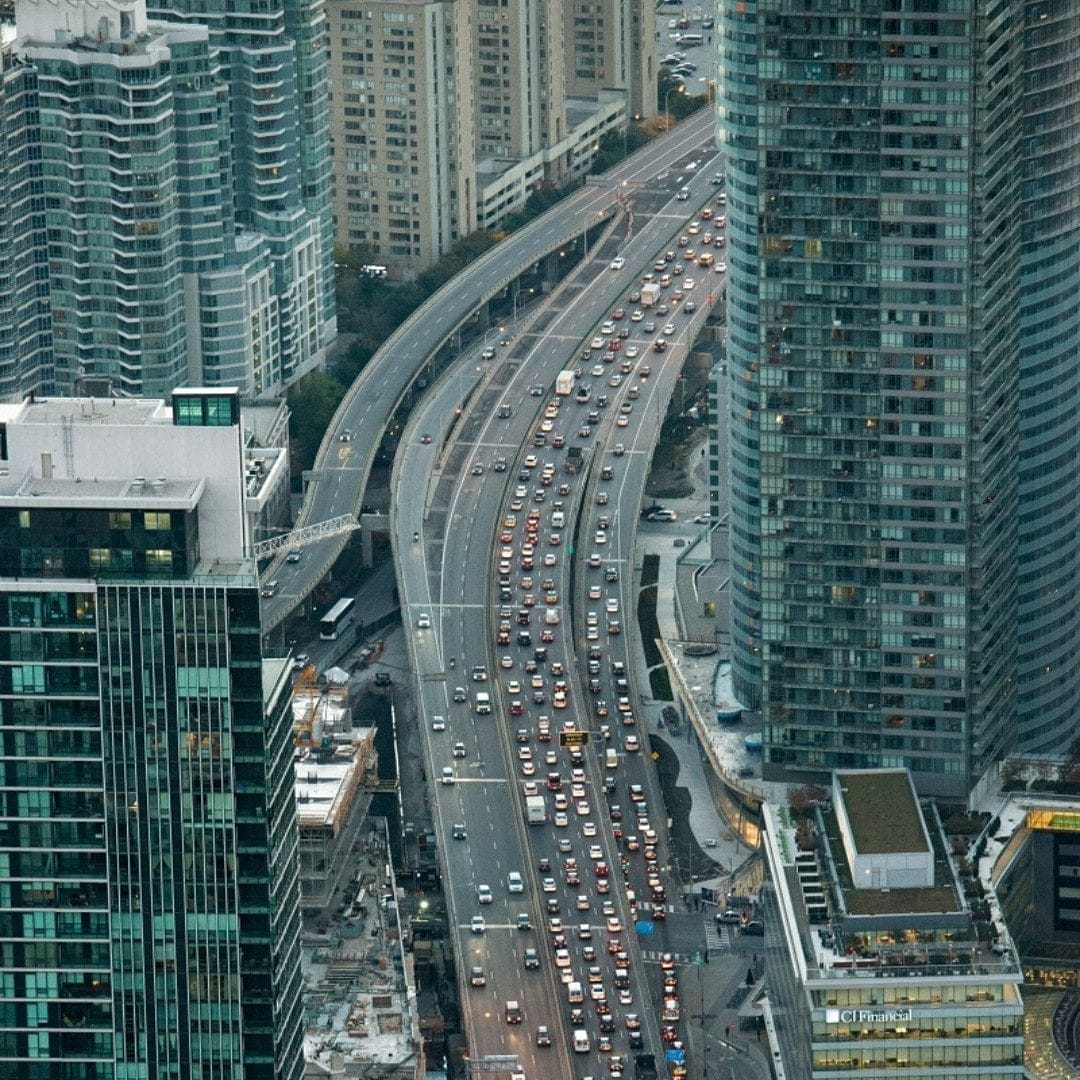 Mississauga to Downtown Toronto Commute