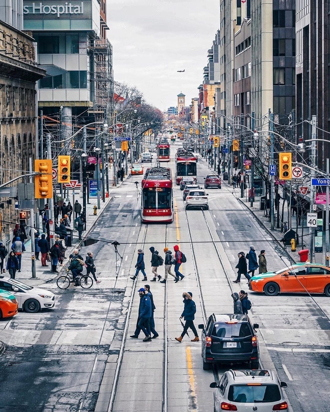 Mississauga to Downtown Toronto Commute