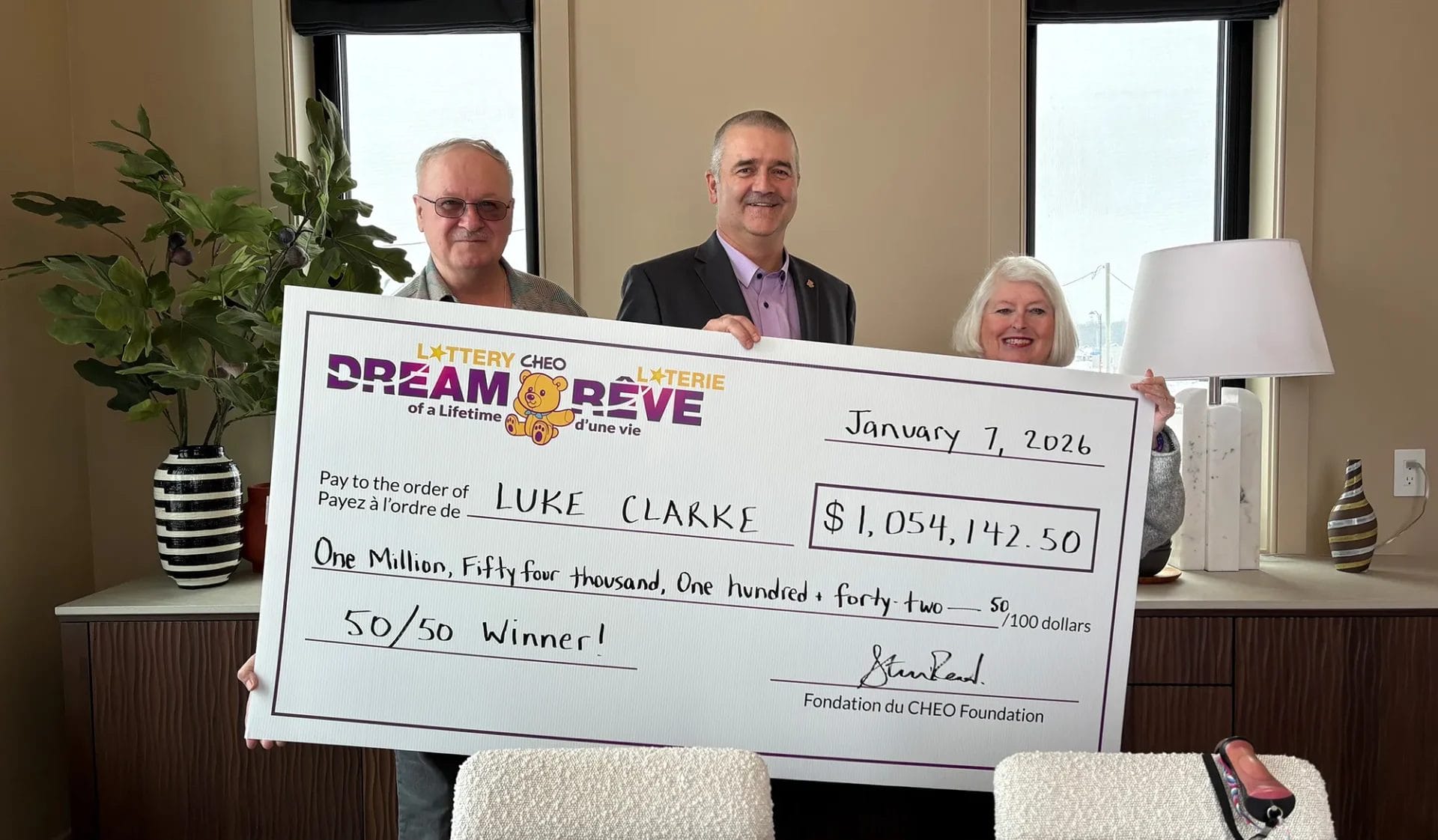 CHEO Dream of a Lifetime Lottery