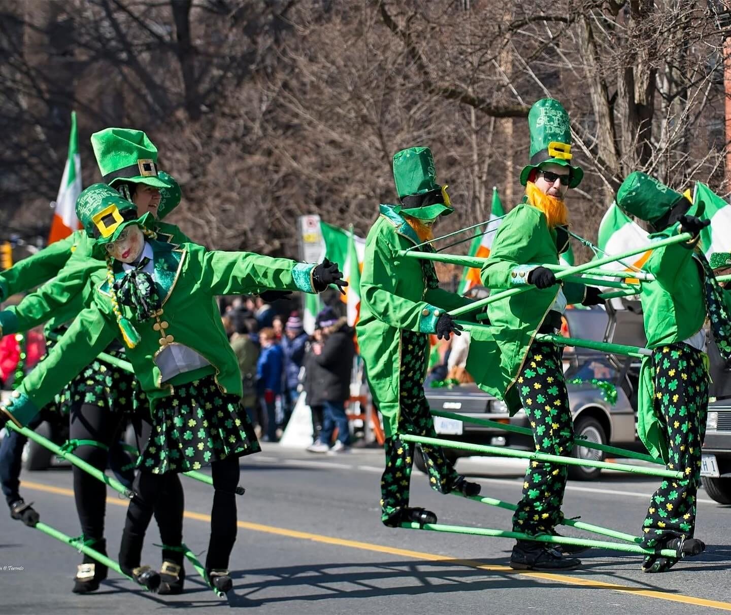St. Patrick's event in Toronto 2026