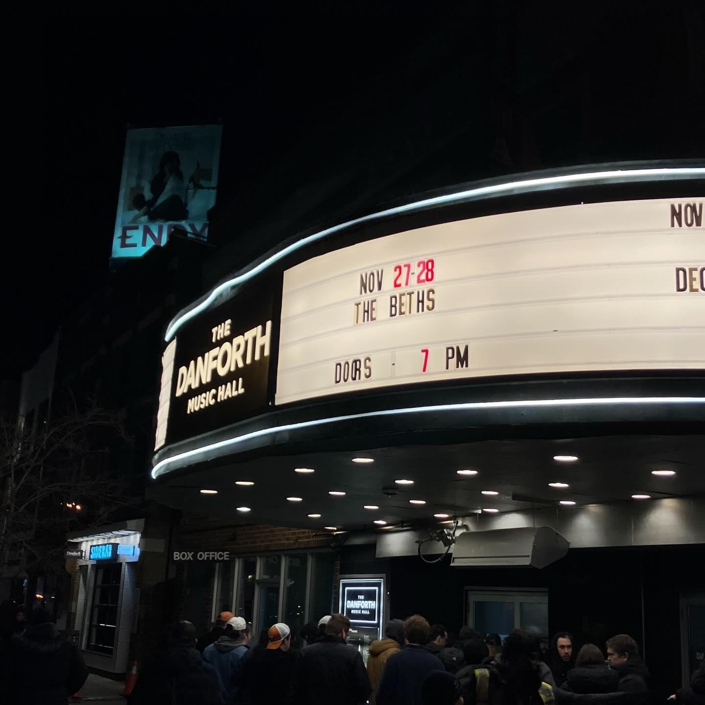 November birthday ideas in Toronto