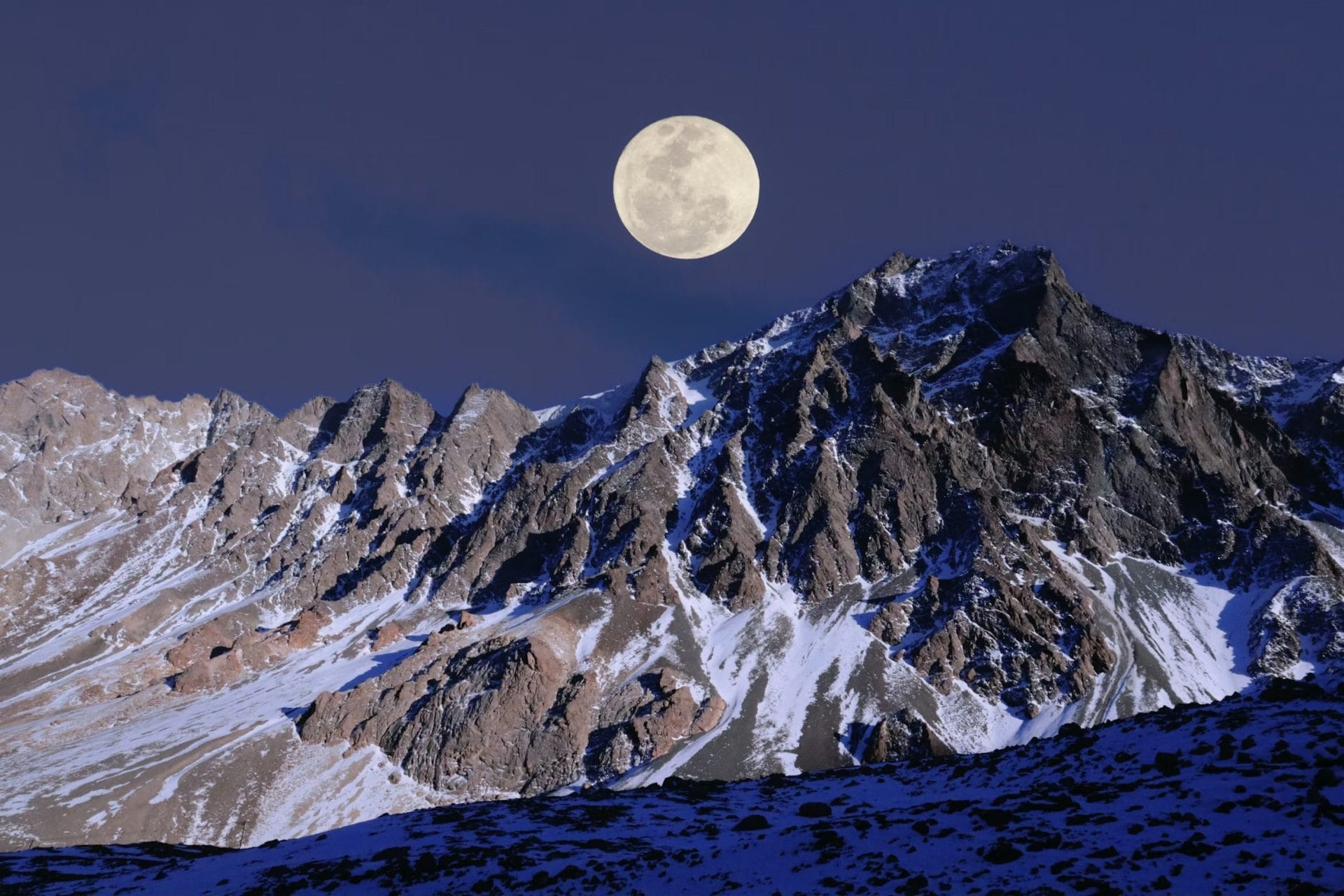 Full Snow Moon February 2026