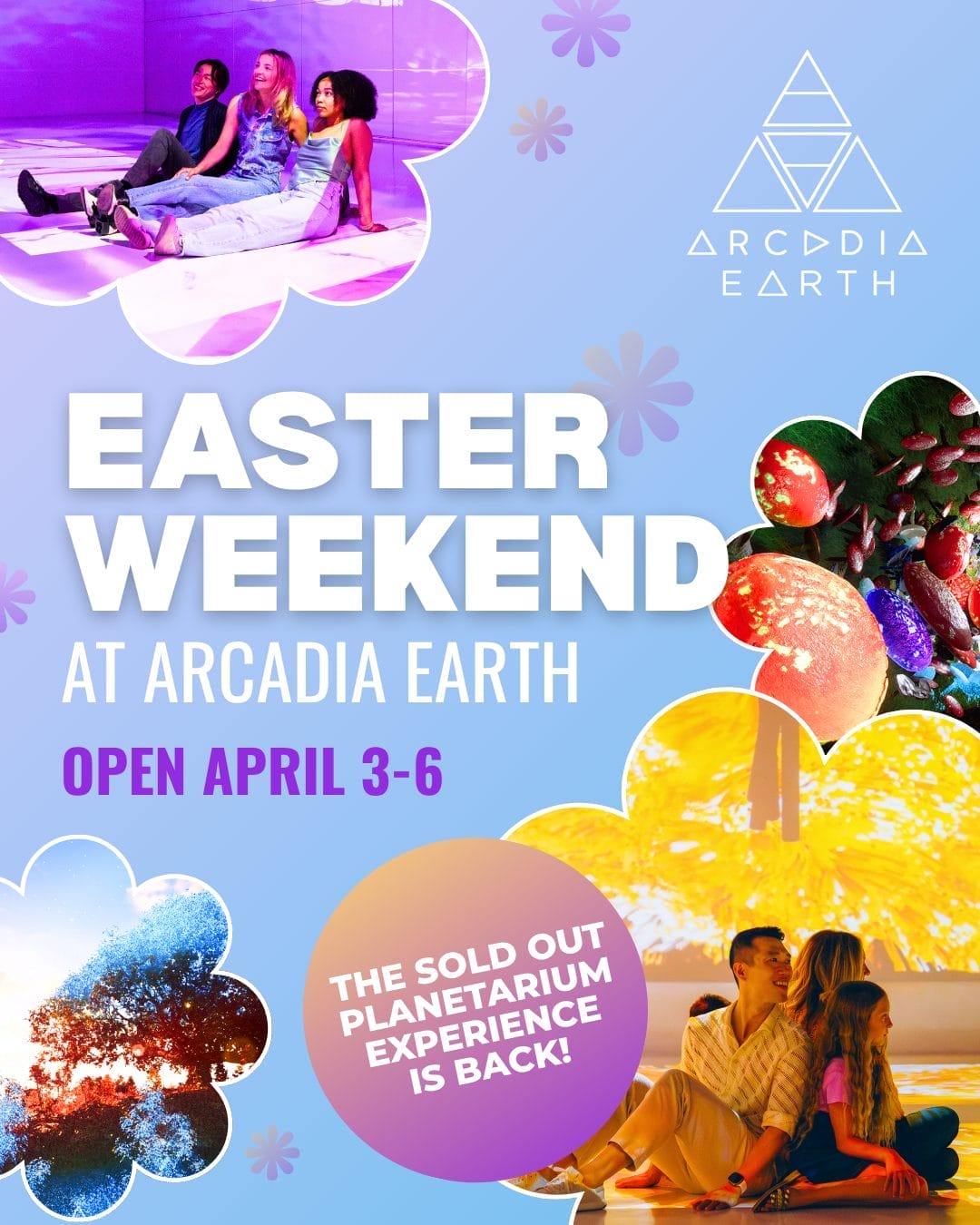 Celebrate Spring at Arcadia Earth
