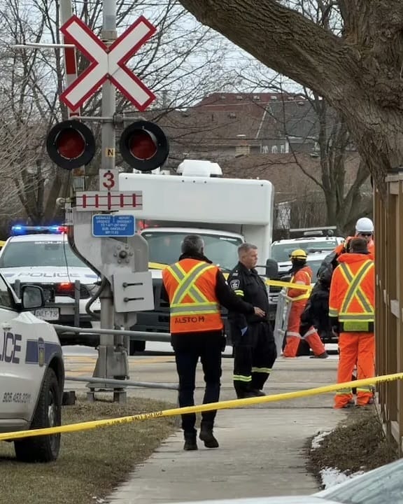 Lakeshore West GO train fatality