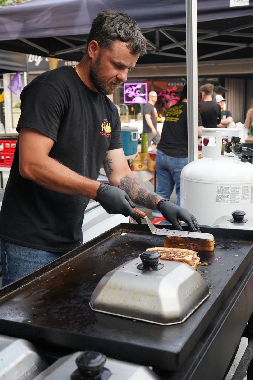 Lakeshore Village Grilled Cheese Challenge