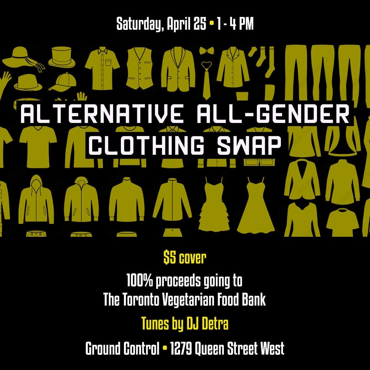 Alternative All-Gender Clothing Swap
