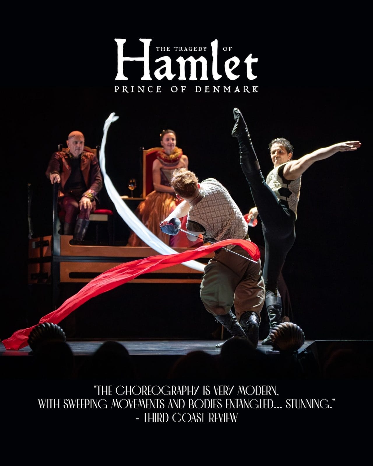 The Tragedy of Hamlet: Prince of Denmark
