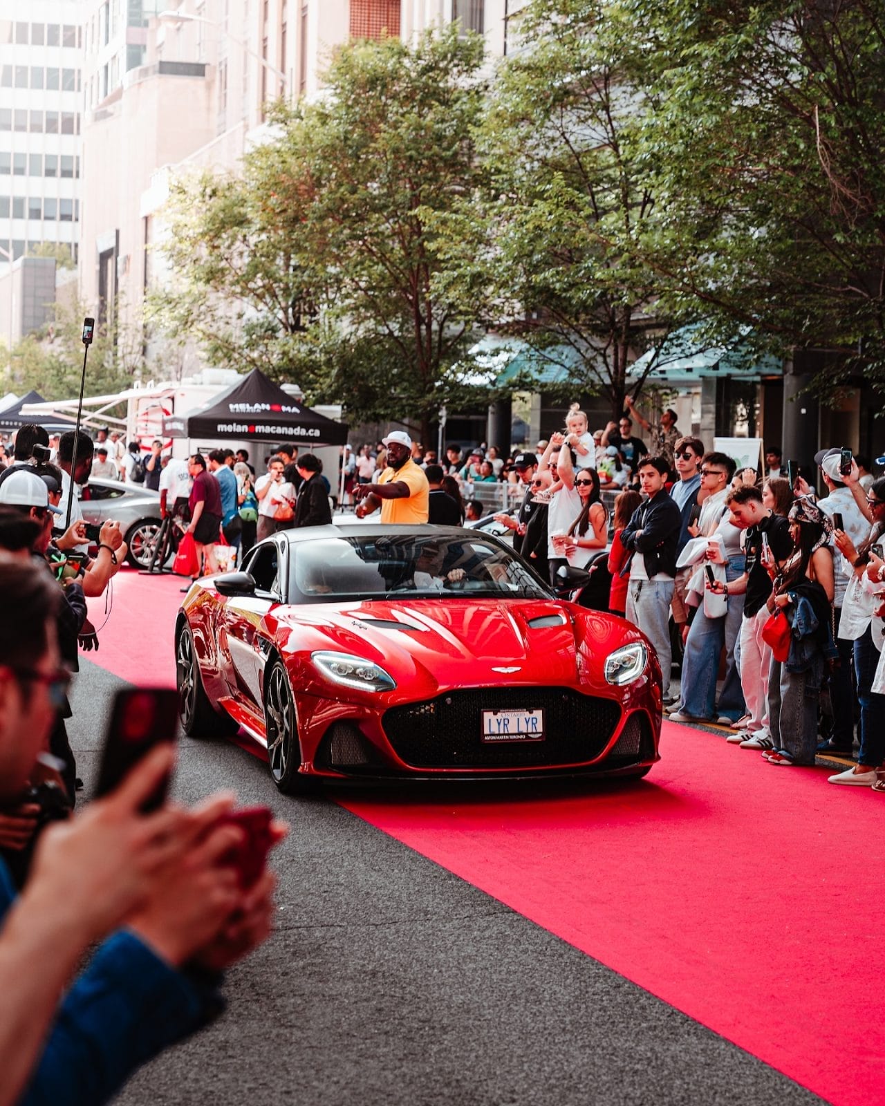 Annual Yorkville Exotic Car Show
