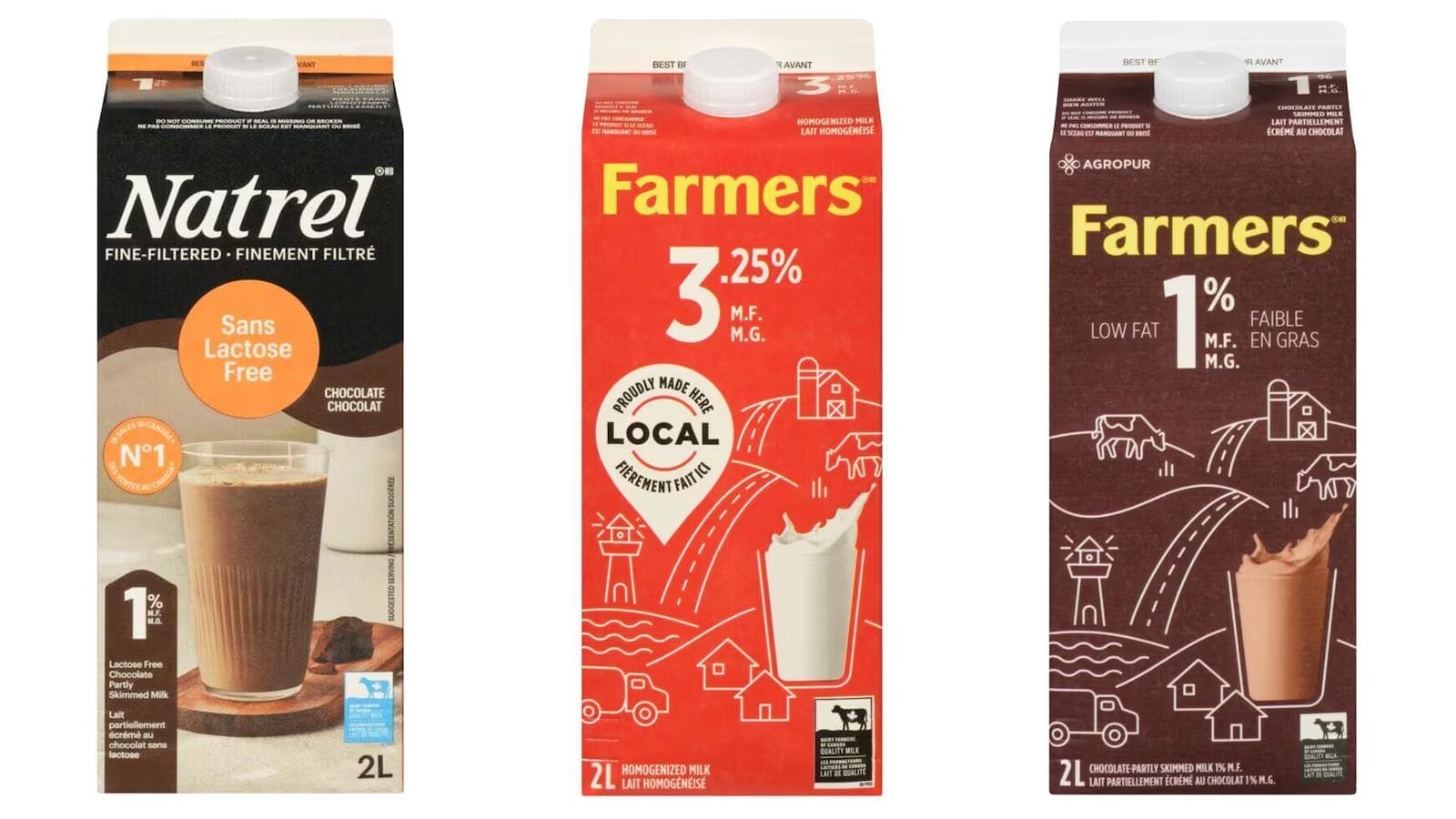 Milk Brands Recalled