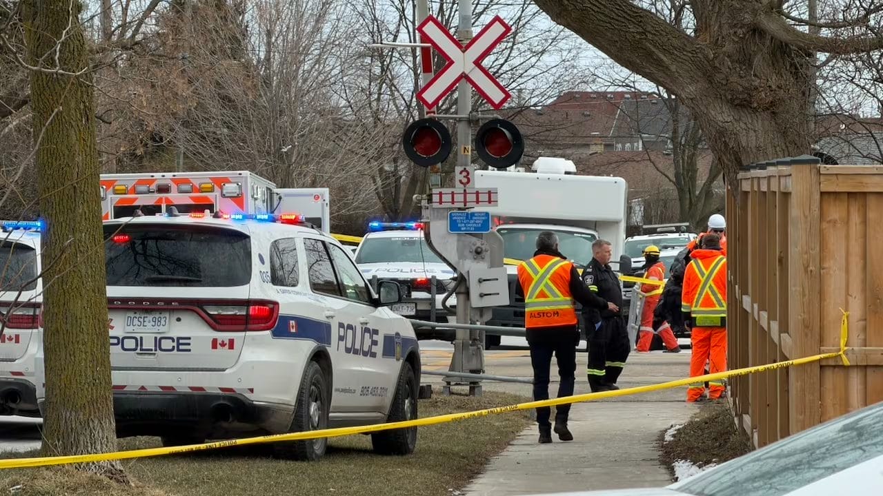 Lakeshore West GO train fatality